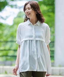 Arnold Palmer | バック シャーリング シャツブラウス(シャツ/ブラウス)