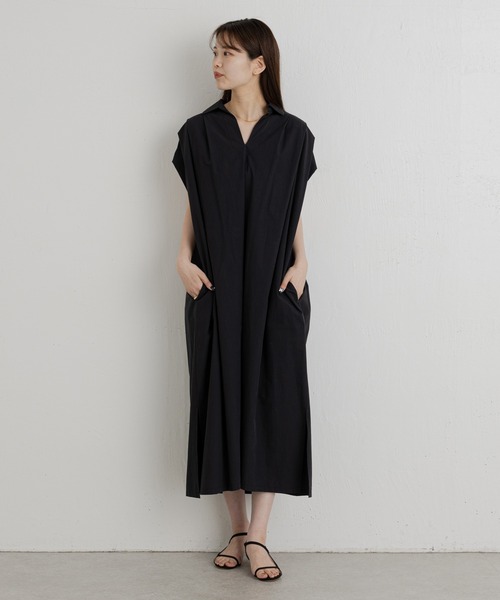 russet（ラシット）の「【ANOTHER BRANCH】フレンチスリーブワンピース  