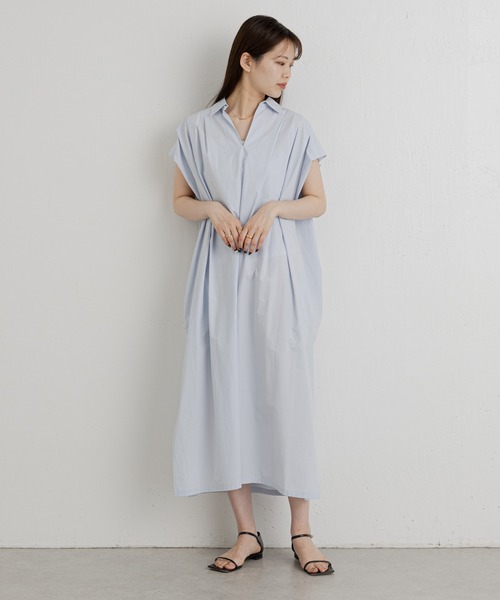 russet（ラシット）の「【ANOTHER BRANCH】フレンチスリーブワンピース  