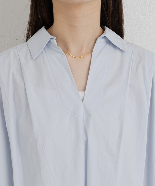 russet（ラシット）の「【ANOTHER BRANCH】フレンチスリーブワンピース  