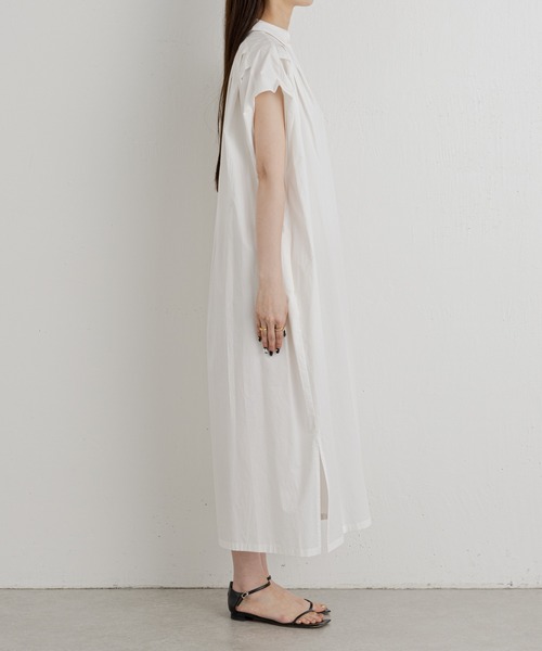 russet（ラシット）の「【ANOTHER BRANCH】フレンチスリーブワンピース  