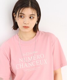 ◆【接触冷感/UV/毛玉になりにくい/洗濯機OK】ロゴ&プリントアソートT/ヒルナンデスで紹介