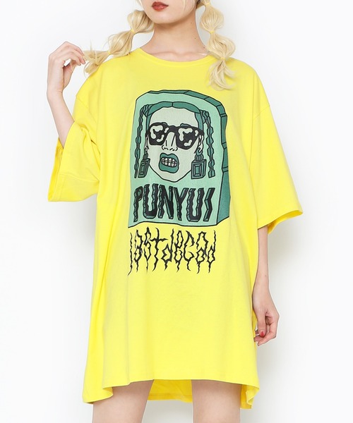 Puk-Puk グラフィック Tシャツ イエロー ユニクロ公式 | レトロ ピーナッツ UT グラフィックTシャツ