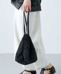 かぐれ | レースキンチャクバッグ(ショルダーバッグ)