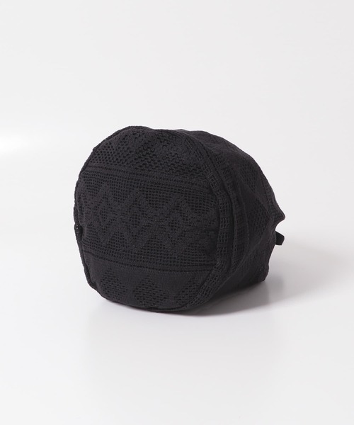 かぐれ（カグレ）の「レースキンチャクバッグ（ショルダーバッグ・レディース・ブラック/アイボリー・FREE）」の10枚目の写真