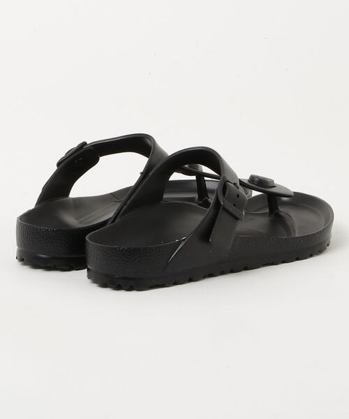BIRKENSTOCK(ビルケンシュトック)の「BIRKENSTOCK/ビルケンシュトック レディース メンズ Gizeh EVA ギゼ イーブイエー サンダル コンフォート レギュラー幅 128201(サンダル・レディース・ブラック・23.0cm/24.0cm/24.5cm/25.0cm/26.0cm/26.5cm/27.0cm/28.0cm)」の7枚目の写真