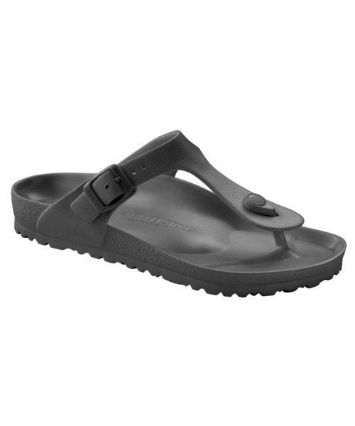 BIRKENSTOCK(ビルケンシュトック)の「BIRKENSTOCK/ビルケンシュトック レディース メンズ Gizeh EVA ギゼ イーブイエー サンダル コンフォート レギュラー幅 128201(サンダル・レディース・ブラック・23.0cm/24.0cm/24.5cm/25.0cm/26.0cm/26.5cm/27.0cm/28.0cm)」の4枚目の写真