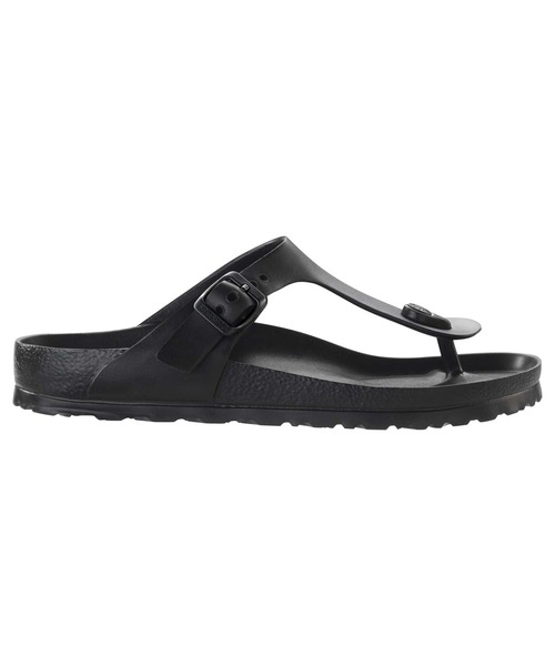 BIRKENSTOCK(ビルケンシュトック)の「BIRKENSTOCK/ビルケンシュトック レディース メンズ Gizeh EVA ギゼ イーブイエー サンダル コンフォート レギュラー幅 128201(サンダル・レディース・ブラック・23.0cm/24.0cm/24.5cm/25.0cm/26.0cm/26.5cm/27.0cm/28.0cm)」の5枚目の写真