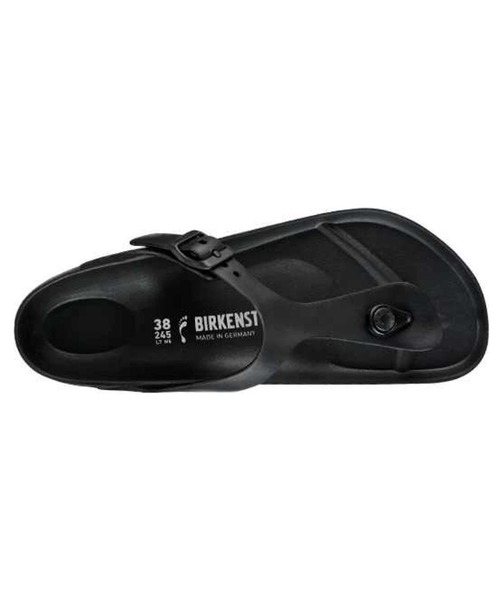 BIRKENSTOCK(ビルケンシュトック)の「BIRKENSTOCK/ビルケンシュトック レディース メンズ Gizeh EVA ギゼ イーブイエー サンダル コンフォート レギュラー幅 128201(サンダル・レディース・ブラック・23.0cm/24.0cm/24.5cm/25.0cm/26.0cm/26.5cm/27.0cm/28.0cm)」の6枚目の写真
