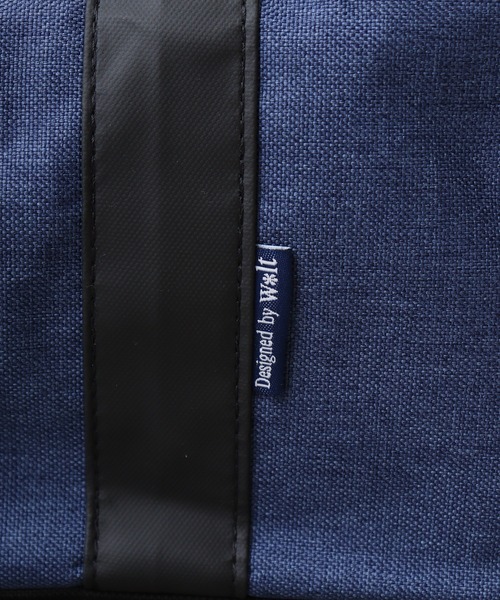 【W&LT】ボストンバッグ セール】w*lt(ｳｫﾙﾄ) シューズポケット付きジムバック（ボストン