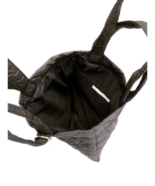 MERCURYDUO（マーキュリーデュオ）の「キルティングトートバッグ（ハンドバッグ・レディース・その他1/アイボリー/オフホワイト/ブラック・FREE）」の13枚目の写真