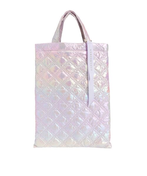 MERCURYDUO（マーキュリーデュオ）の「キルティングトートバッグ（ハンドバッグ・レディース・その他1/アイボリー/オフホワイト/ブラック・FREE）」の19枚目の写真