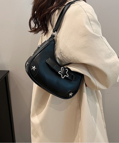 セール】星柄ハーフムーンショルダーバッグ（ショルダーバッグ