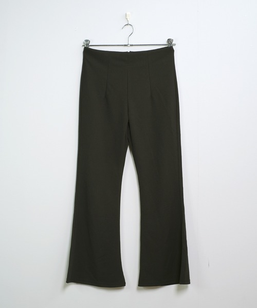 shopnikoniko（ショップニコニコ）の「ハイウエスト ラップスカート付き フレアパンツ（その他パンツ・レディース・ブラック・フリー）」の14枚目の写真