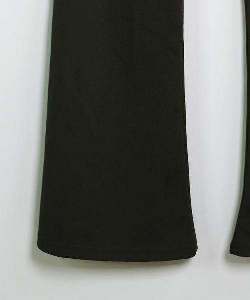 shopnikoniko（ショップニコニコ）の「ハイウエスト ラップスカート付き フレアパンツ（その他パンツ・レディース・ブラック・フリー）」の15枚目の写真
