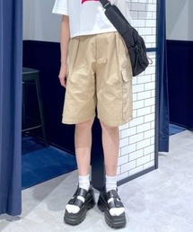 STONE  ベージュカーゴショートパンツ 新品タグ付き 7669202849-42-3.jpg