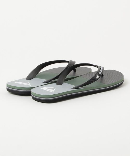 Quiksilver（クイックシルバー）の「クイックシルバー QUIKSILVER MOLOKAI STRIPE（サンダル・メンズ・ブラック・28.0cm/26.0cm/27.0cm）」の2枚目の写真