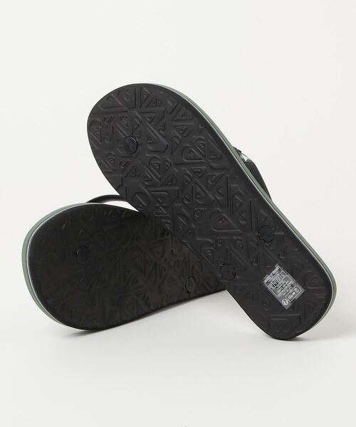 Quiksilver（クイックシルバー）の「クイックシルバー QUIKSILVER MOLOKAI STRIPE（サンダル・メンズ・ブラック・28.0cm/26.0cm/27.0cm）」の3枚目の写真