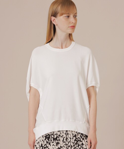 【セール】【エクラ掲載】レーヨンストレッチプルオーバー（ニット/セーター）｜MACKINTOSH LONDON（マッキントッシュ ロンドン）