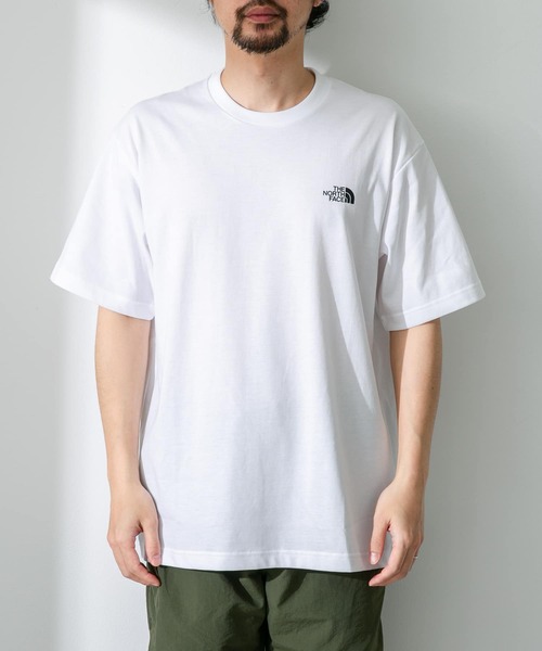 THE NORTH FACE（ザノースフェイス）の「THE NORTH FACE　S/S Back Square Logo T-shirts（Tシャツ/カットソー・メンズ・ホワイト/イエロー/ブラック・LARGE/X-LARGE）」の10枚目の写真