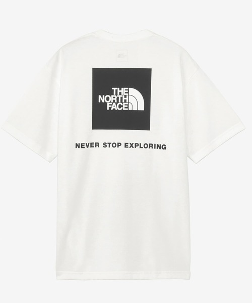 THE NORTH FACE（ザノースフェイス）の「THE NORTH FACE　S/S Back Square Logo T-shirts（Tシャツ/カットソー・メンズ・ホワイト/イエロー/ブラック・LARGE/X-LARGE）」の6枚目の写真