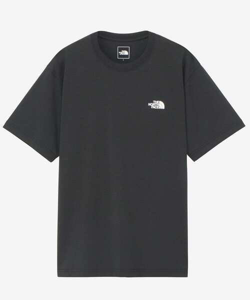 THE NORTH FACE（ザノースフェイス）の「THE NORTH FACE　S/S Back Square Logo T-shirts（Tシャツ/カットソー・メンズ・ホワイト/イエロー/ブラック・LARGE/X-LARGE）」の5枚目の写真