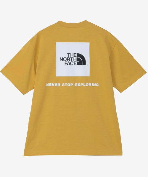 THE NORTH FACE（ザノースフェイス）の「THE NORTH FACE　S/S Back Square Logo T-shirts（Tシャツ/カットソー・メンズ・ホワイト/イエロー/ブラック・LARGE/X-LARGE）」の3枚目の写真