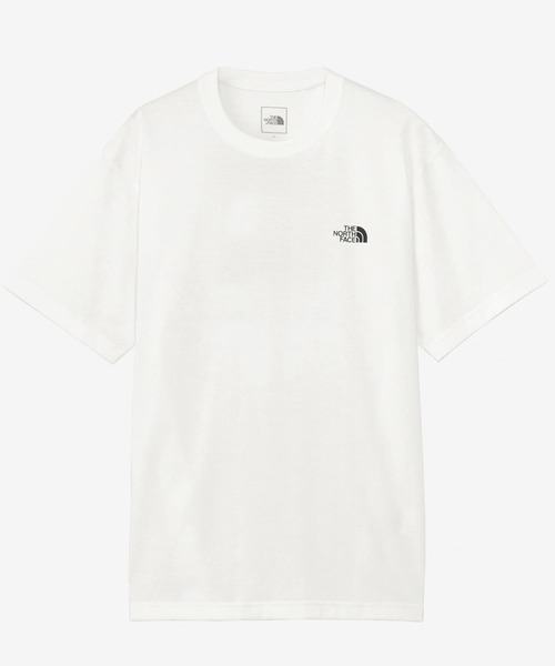 THE NORTH FACE（ザノースフェイス）の「THE NORTH FACE　S/S Back Square Logo T-shirts（Tシャツ/カットソー・メンズ・ホワイト/イエロー/ブラック・LARGE/X-LARGE）」の14枚目の写真
