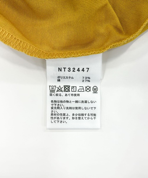 THE NORTH FACE（ザノースフェイス）の「THE NORTH FACE　S/S Back Square Logo T-shirts（Tシャツ/カットソー・メンズ・ホワイト/イエロー/ブラック・LARGE/X-LARGE）」の11枚目の写真