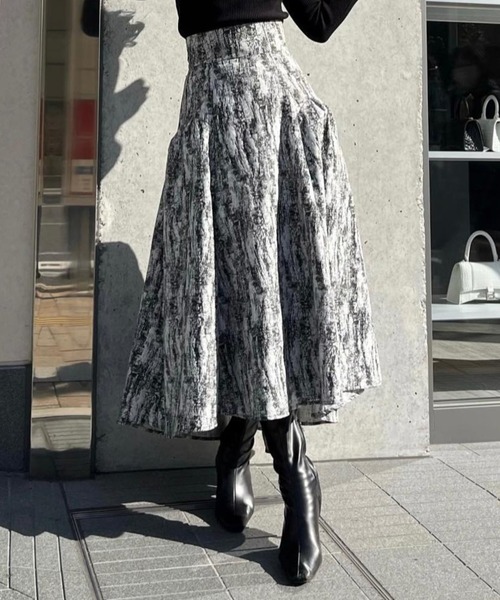 セール/ブランド古着】ロングスカート（スカート）｜eimy istoire  