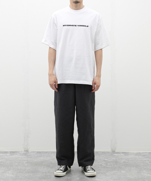 JOURNAL STANDARD(ジャーナルスタンダード)の「BOILER ROOM / ボイラールーム HYDRATE T-SHIRT SS24SS10OFW(Tシャツ/カットソー・メンズ・ホワイト・MEDIUM/LARGE)」の14枚目の写真