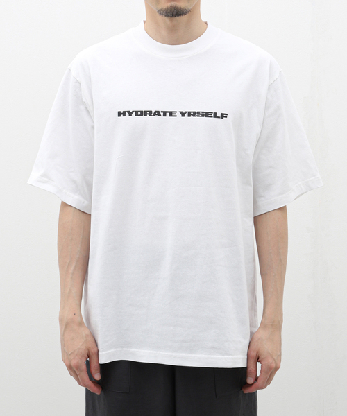 JOURNAL STANDARD(ジャーナルスタンダード)の「BOILER ROOM / ボイラールーム HYDRATE T-SHIRT SS24SS10OFW(Tシャツ/カットソー・メンズ・ホワイト・MEDIUM/LARGE)」の15枚目の写真