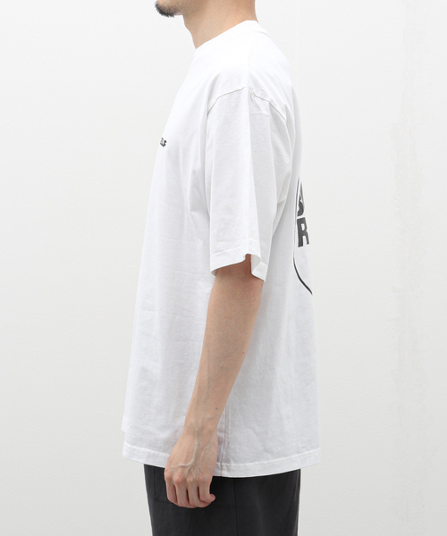 JOURNAL STANDARD(ジャーナルスタンダード)の「BOILER ROOM / ボイラールーム HYDRATE T-SHIRT SS24SS10OFW(Tシャツ/カットソー・メンズ・ホワイト・MEDIUM/LARGE)」の8枚目の写真