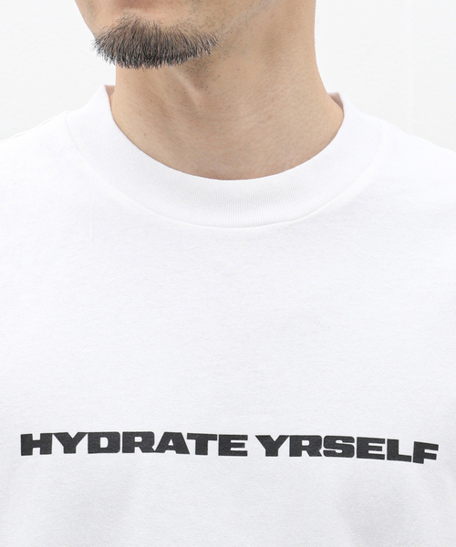 JOURNAL STANDARD(ジャーナルスタンダード)の「BOILER ROOM / ボイラールーム HYDRATE T-SHIRT SS24SS10OFW(Tシャツ/カットソー・メンズ・ホワイト・MEDIUM/LARGE)」の10枚目の写真