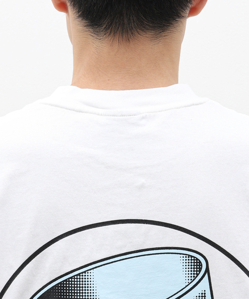 JOURNAL STANDARD(ジャーナルスタンダード)の「BOILER ROOM / ボイラールーム HYDRATE T-SHIRT SS24SS10OFW(Tシャツ/カットソー・メンズ・ホワイト・MEDIUM/LARGE)」の11枚目の写真