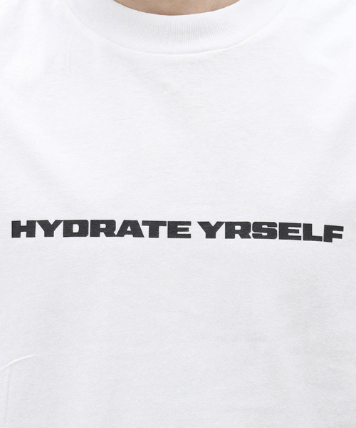 JOURNAL STANDARD(ジャーナルスタンダード)の「BOILER ROOM / ボイラールーム HYDRATE T-SHIRT SS24SS10OFW(Tシャツ/カットソー・メンズ・ホワイト・MEDIUM/LARGE)」の5枚目の写真