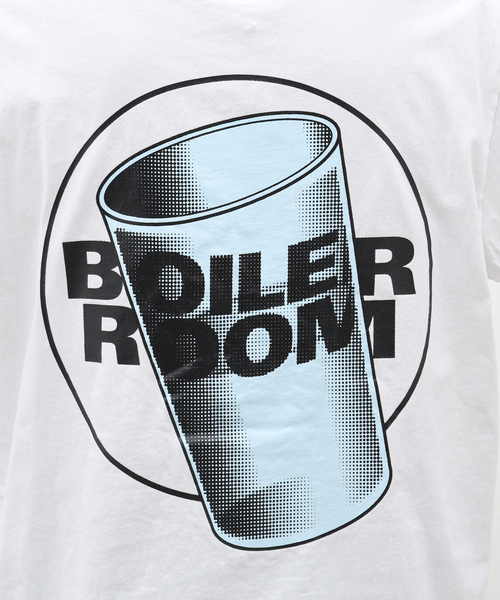 JOURNAL STANDARD(ジャーナルスタンダード)の「BOILER ROOM / ボイラールーム HYDRATE T-SHIRT SS24SS10OFW(Tシャツ/カットソー・メンズ・ホワイト・MEDIUM/LARGE)」の7枚目の写真
