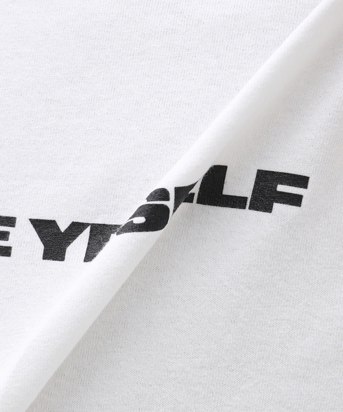 JOURNAL STANDARD(ジャーナルスタンダード)の「BOILER ROOM / ボイラールーム HYDRATE T-SHIRT SS24SS10OFW(Tシャツ/カットソー・メンズ・ホワイト・MEDIUM/LARGE)」の4枚目の写真