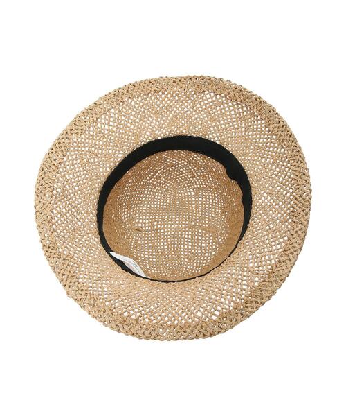 Samansa Mos2 blue（サマンサモスモスブルー）の「ペーパーバケットハット（ハット・レディース・ブラウン/ベージュ・F）」の22枚目の写真