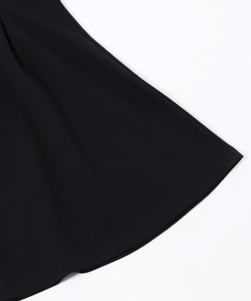 PHILLY（フィリー）の「【PHILLY】パフスリーブポロワンピース（ワンピース・レディース・ブラック/グレー・FREE）」の9枚目の写真