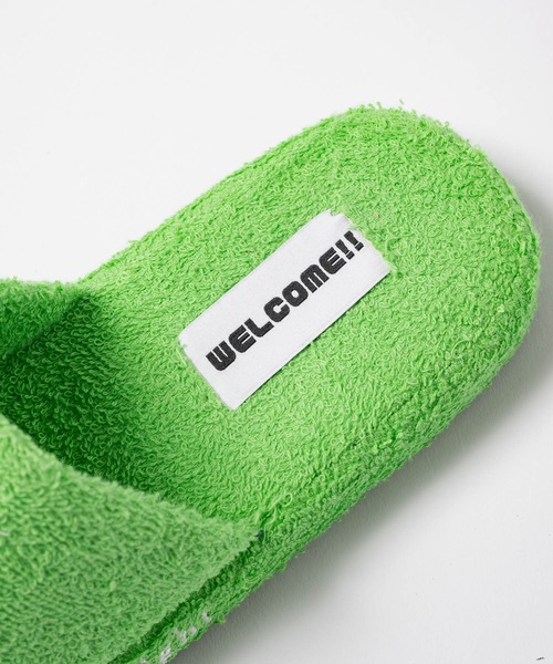 kaonaka room shoes / カオナカルームシューズ（サンダル