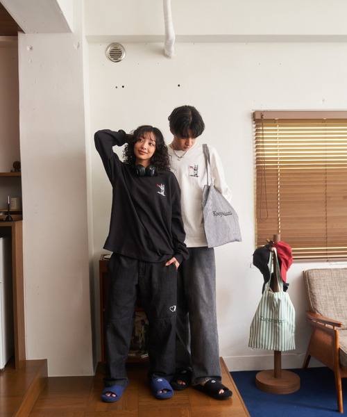 kaoyorinakami（カオヨリナカミ）の「kaonaka room shoes / カオナカルームシューズ（サンダル・メンズ・ブラック/グリーン/ネイビー・LARGE/MEDIUM）」の6枚目の写真