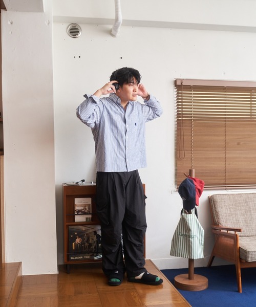 kaoyorinakami（カオヨリナカミ）の「kaonaka room shoes / カオナカルームシューズ（サンダル・メンズ・ブラック/グリーン/ネイビー・LARGE/MEDIUM）」の16枚目の写真