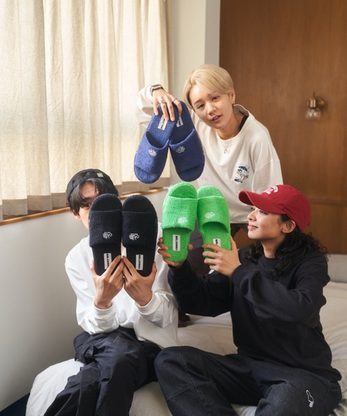 カオヨリナカミ　❤︎ shoses kaonaka room shoes / カオナカルームシューズ（サンダル
