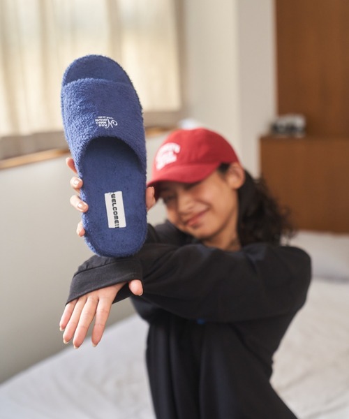 kaoyorinakami（カオヨリナカミ）の「kaonaka room shoes / カオナカルームシューズ（サンダル・メンズ・ブラック/グリーン/ネイビー・LARGE/MEDIUM）」の20枚目の写真