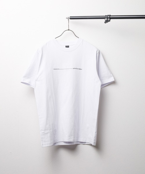 ARCHIVER(アーカイバ)の「【69】PTショートスリーブ コットンTシャツ(Tシャツ/カットソー・レディース・ホワイト系1/ホワイト系2/ホワイト系3/ブラック系2/ブラック系1/ブラック系3/ベージュ/ブルー系/ライトグリーン・MEDIUM/LARGE)」の2枚目の写真