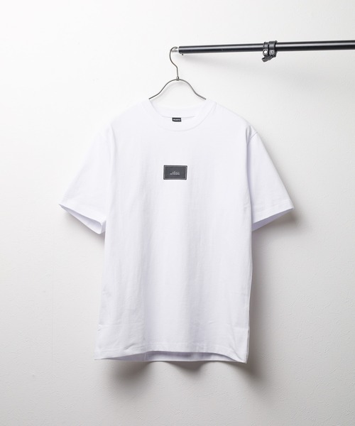 ARCHIVER(アーカイバ)の「【69】PTショートスリーブ コットンTシャツ(Tシャツ/カットソー・レディース・ホワイト系1/ホワイト系2/ホワイト系3/ブラック系2/ブラック系1/ブラック系3/ベージュ/ブルー系/ライトグリーン・MEDIUM/LARGE)」の3枚目の写真