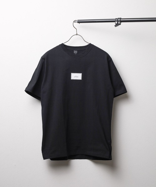 ARCHIVER(アーカイバ)の「【69】PTショートスリーブ コットンTシャツ(Tシャツ/カットソー・レディース・ホワイト系1/ホワイト系2/ホワイト系3/ブラック系2/ブラック系1/ブラック系3/ベージュ/ブルー系/ライトグリーン・MEDIUM/LARGE)」の6枚目の写真