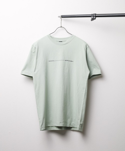 ARCHIVER(アーカイバ)の「【69】PTショートスリーブ コットンTシャツ(Tシャツ/カットソー・レディース・ホワイト系1/ホワイト系2/ホワイト系3/ブラック系2/ブラック系1/ブラック系3/ベージュ/ブルー系/ライトグリーン・MEDIUM/LARGE)」の8枚目の写真