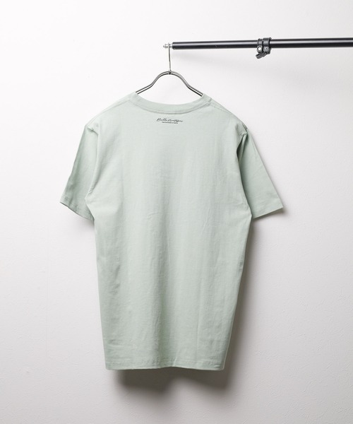 ARCHIVER(アーカイバ)の「【69】PTショートスリーブ コットンTシャツ(Tシャツ/カットソー・レディース・ホワイト系1/ホワイト系2/ホワイト系3/ブラック系2/ブラック系1/ブラック系3/ベージュ/ブルー系/ライトグリーン・MEDIUM/LARGE)」の10枚目の写真